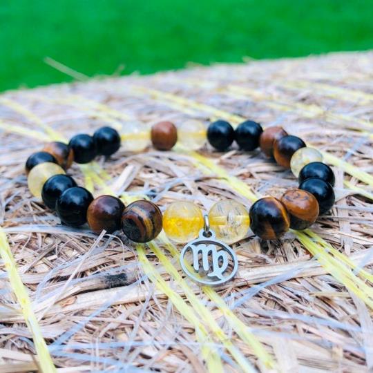 Minerální náramek PANNA